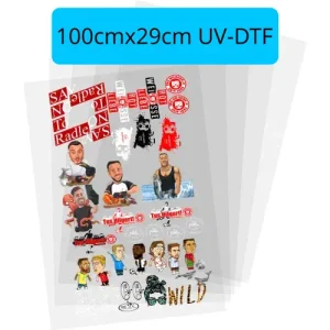UV DTF Sticker kostengünstig Bestellen bei DTFHood.de